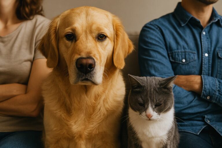 Pets no divórcio