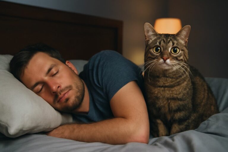 Noite de gato