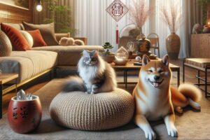 Pets e Feng Shui