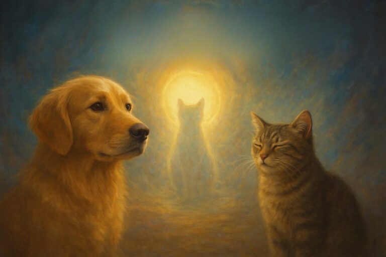 Animais de estimação reencarnar