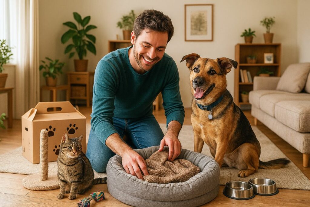 Como cuidar de um pet adotado