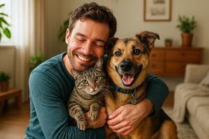 Como cuidar de um pet adotado