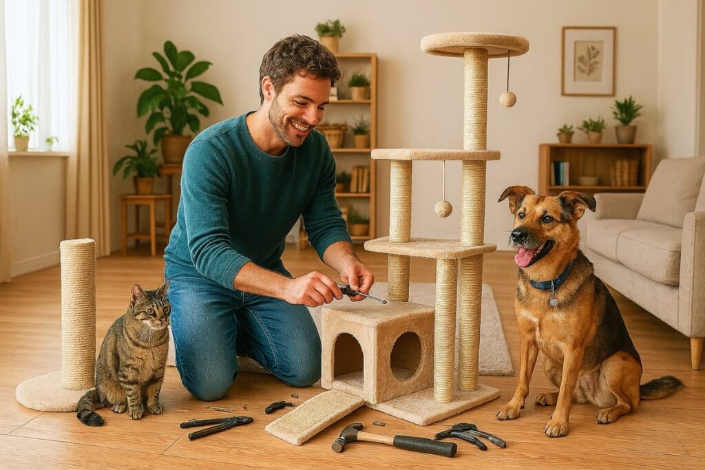 Como  cuidar  de um pet adotado