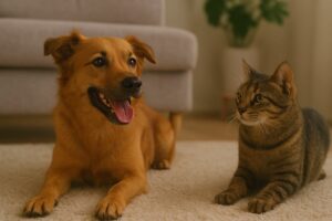 Estresse em cães e gatos