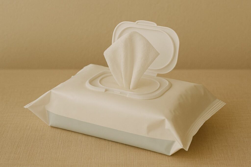 Lençol umedecido  para pet