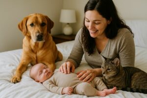 Pet e bebê