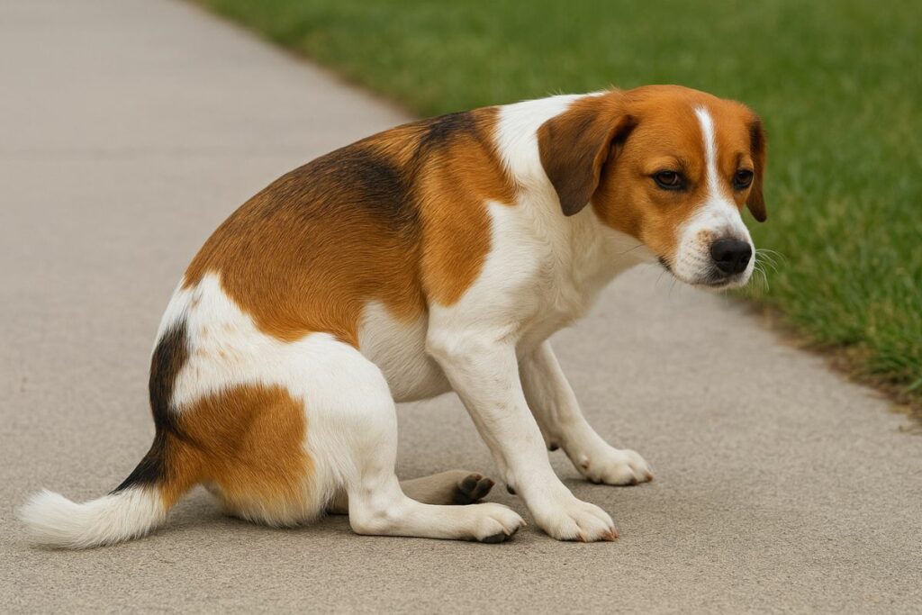 Seu pet arrasta o bumbum no chão