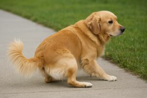 Seu pet arrasta o bumbum no chão?