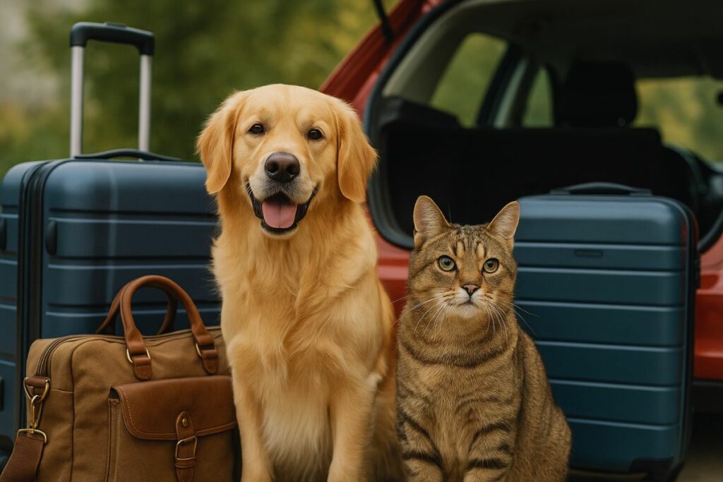 Viagens com seu pet