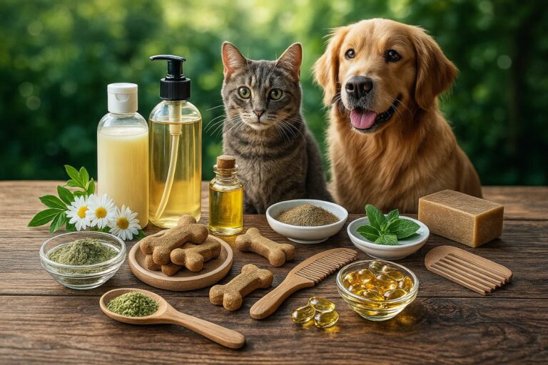 Produtos naturais para pets