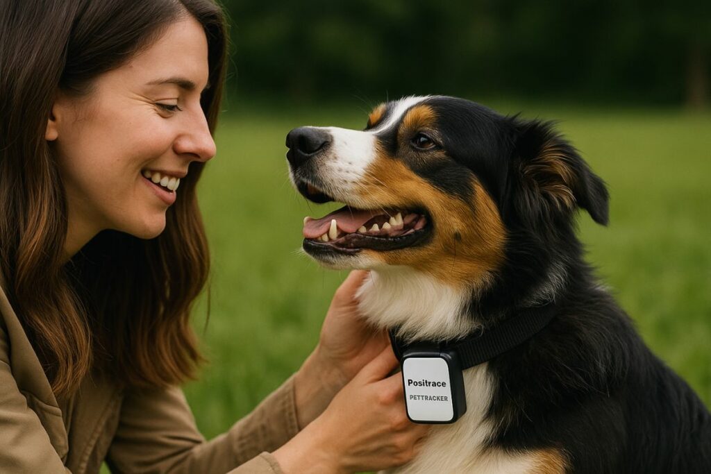 Rastreador  de  pet GPS