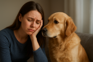 Cachorros sentem nossas emoções?