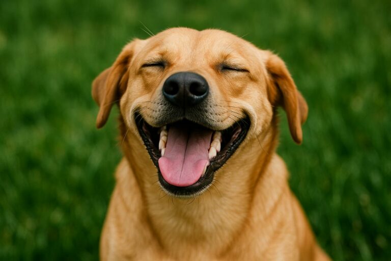 Cachorros conseguem rir?