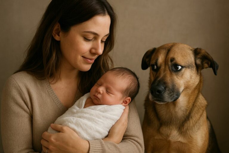 Cachorros podem sentir ciúmes de bebês?