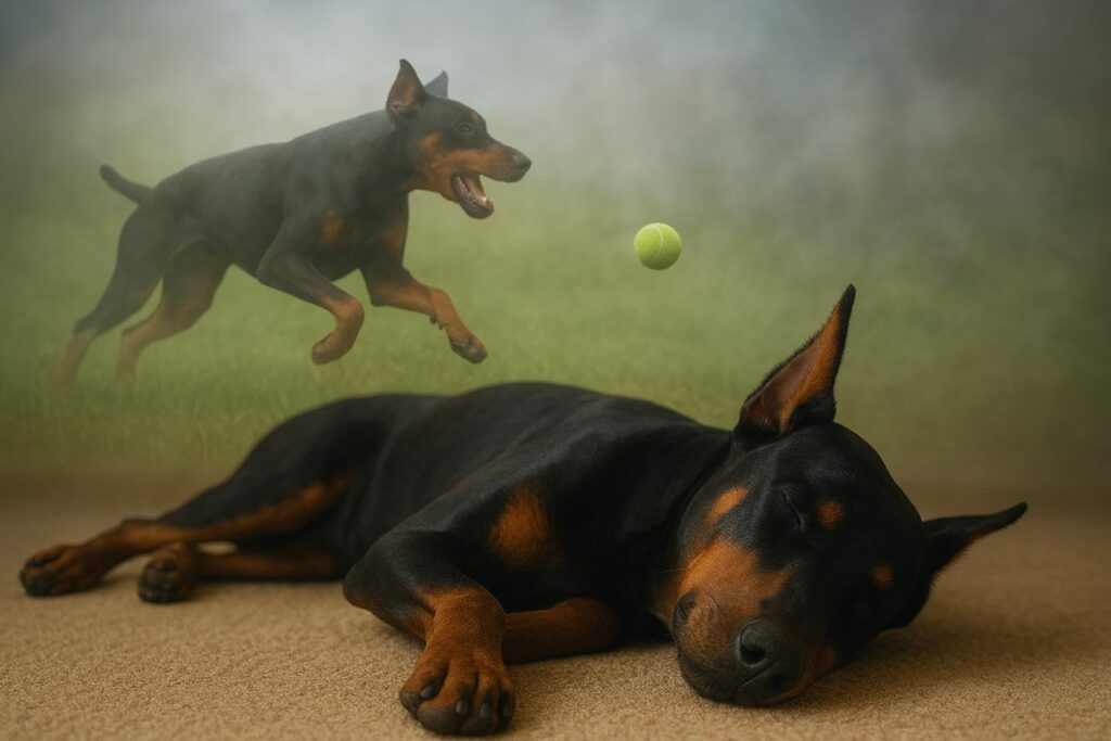 Cachorros podem ter pesadelos?