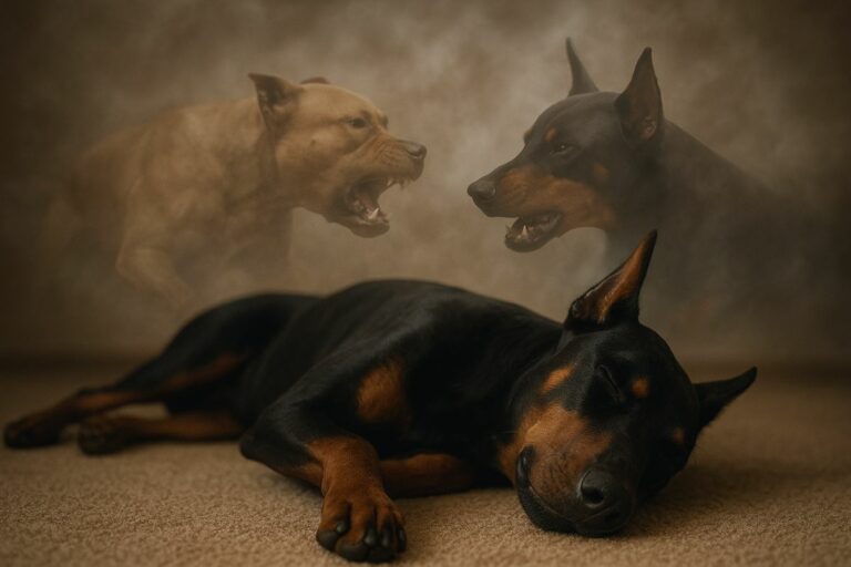 Cachorros podem ter pesadelos?