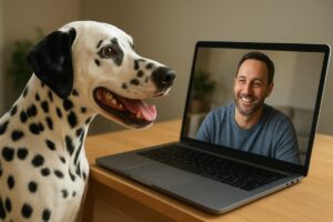 Cachorros reconhecem seus donos