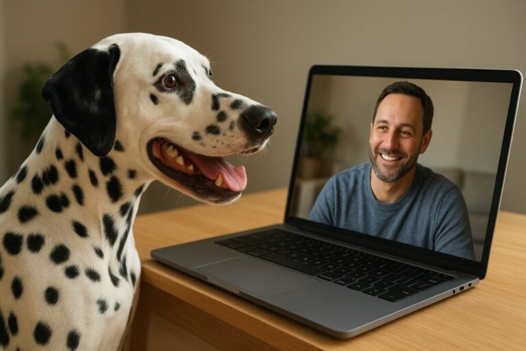 Cachorros reconhecem seus donos