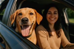 Cães e carros