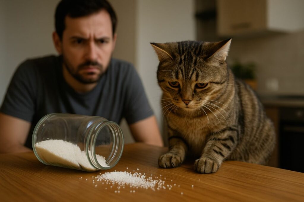 Gatos podem ficar com vergonha?