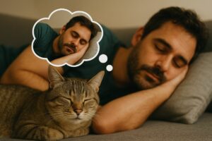 Gatos Podem Sonhar com os Donos?