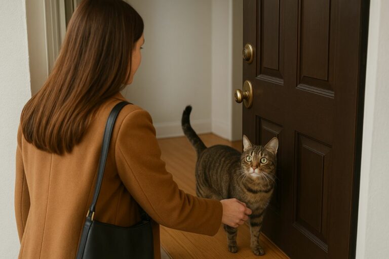 Gatos reconhecem seus donos