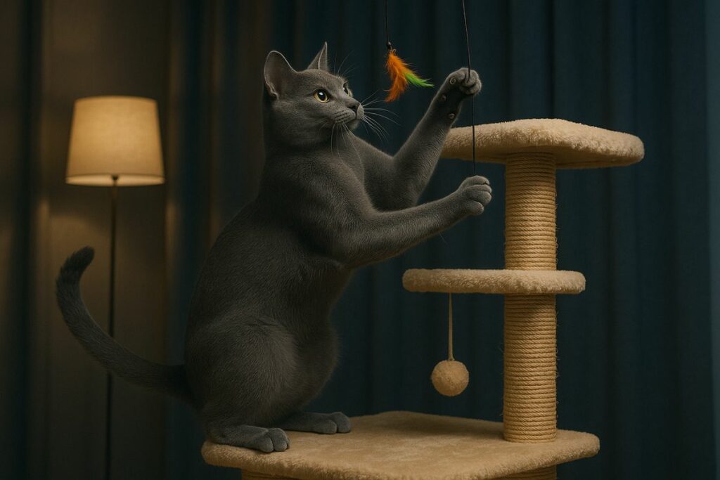 Gatos acordam os donos  de  madrugada