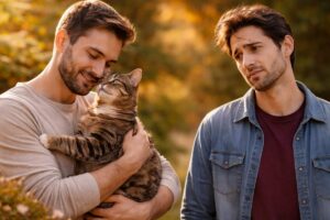 Gatos escolhem seus humanos