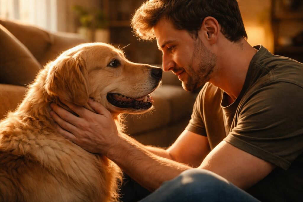 Cães entendem palavras ou emoções