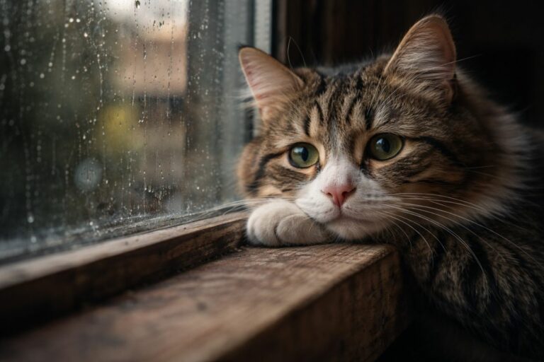 Gatos sentem saudade